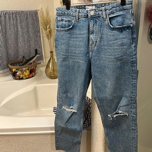 Zara jeans womens